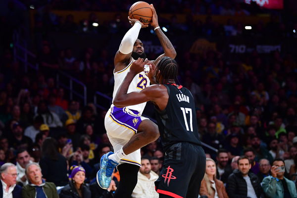 NBA: Houston Rockets at Los Angeles Lakers