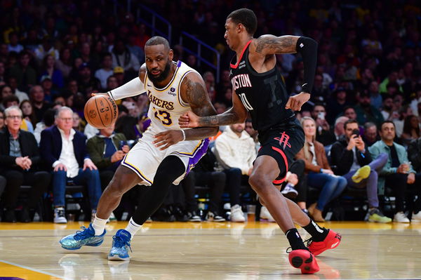 NBA: Houston Rockets at Los Angeles Lakers