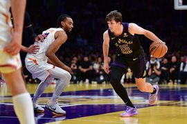 NBA: In Season-Quarterfinals-Phoenix Suns at Los Angeles Lakers