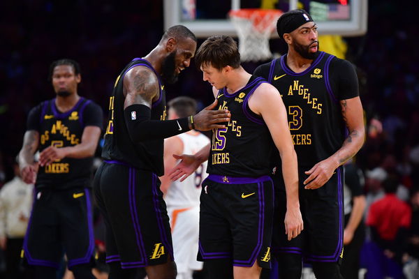 NBA: In Season-Quarterfinals-Phoenix Suns at Los Angeles Lakers