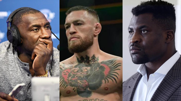 Shannon Sharpe,Conor McGregor,Francis Ngannou