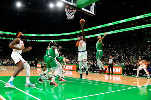 NBA: New York Knicks at Boston Celtics