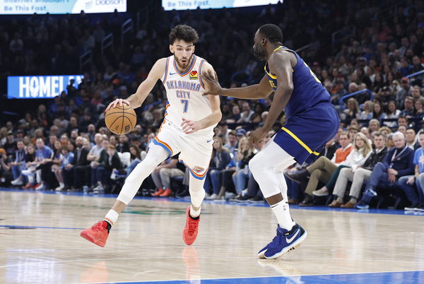 NBA: Golden State Warriors at Oklahoma City Thunder