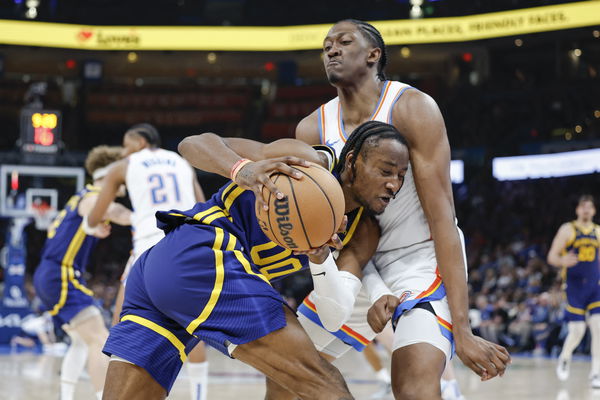 NBA: Golden State Warriors at Oklahoma City Thunder