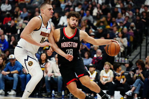 NBA: Houston Rockets at Denver Nuggets