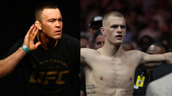 Colby covington,Ian Garry