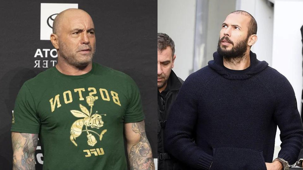 Joe Rogan,Andrew tate