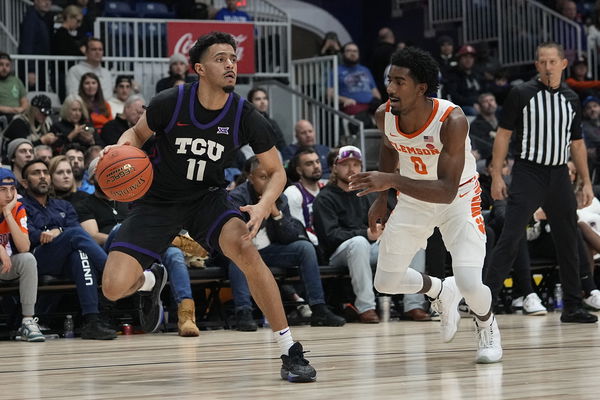 NCAA Basketball: Hall of Fame Series-Toronto-Clemson at Texas Christian