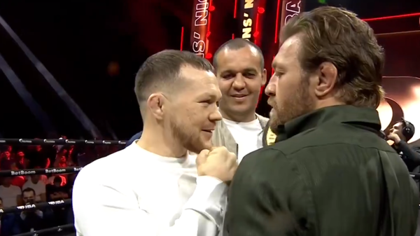 conor mcgregor and petr yan