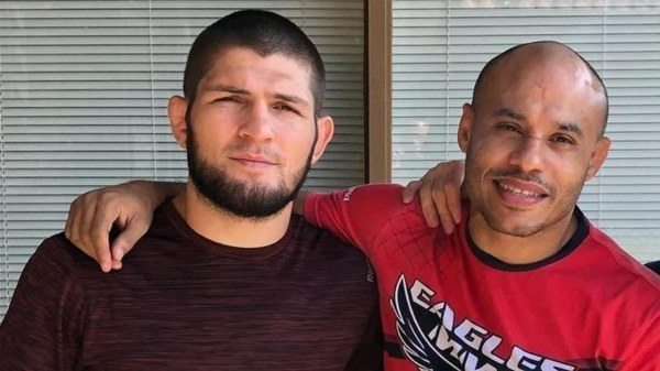 Khabib Nurmagomedov, Ali Abdelaziz