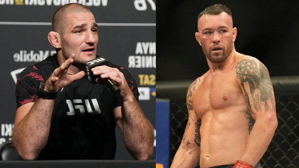 Sean Strickland,Colby covington