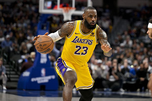 NBA: Los Angeles Lakers at Dallas Mavericks