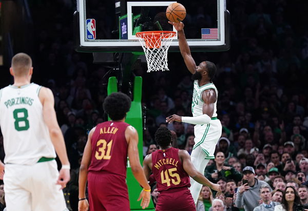 NBA: Cleveland Cavaliers at Boston Celtics