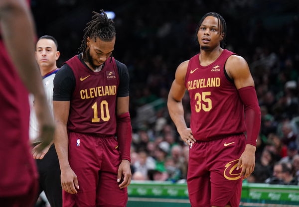 NBA: Cleveland Cavaliers at Boston Celtics