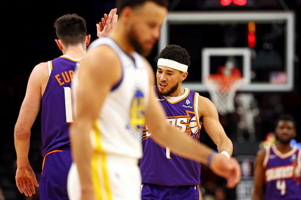 NBA: Golden State Warriors at Phoenix Suns