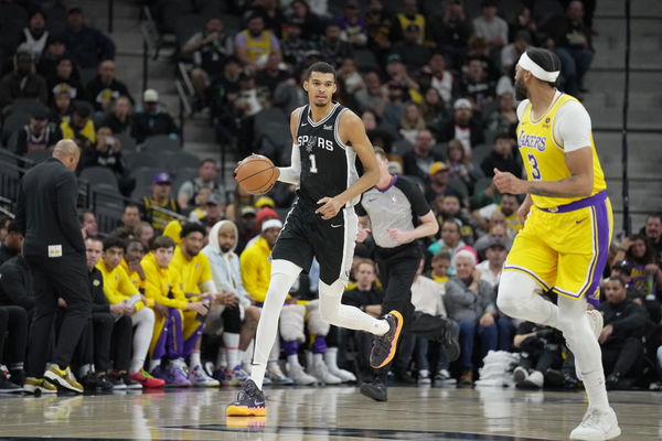 NBA: Los Angeles Lakers at San Antonio Spurs