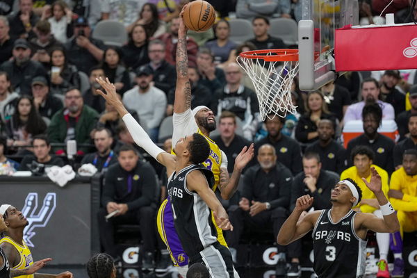 NBA: Los Angeles Lakers at San Antonio Spurs