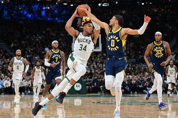 NBA: Indiana Pacers at Milwaukee Bucks