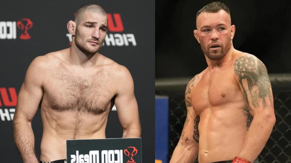 Sean strickland, Colby Covington