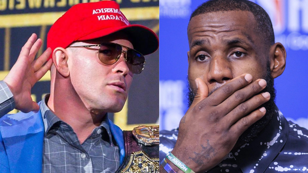 Colby Covington, LeBron James