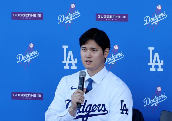 Shohei Ohtani Press Conference