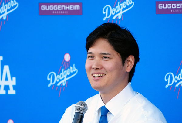 MLB: Los Angeles Dodgers-Press Conference