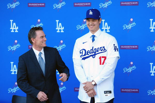 MLB: Los Angeles Dodgers-Press Conference