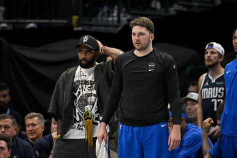 Mavs Injury Report: Luka Doncic and Kyrie Irving Out vs Pistons With 2