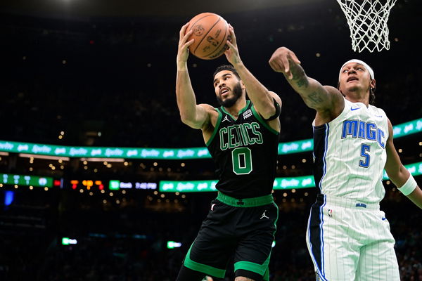 NBA: Orlando Magic at Boston Celtics