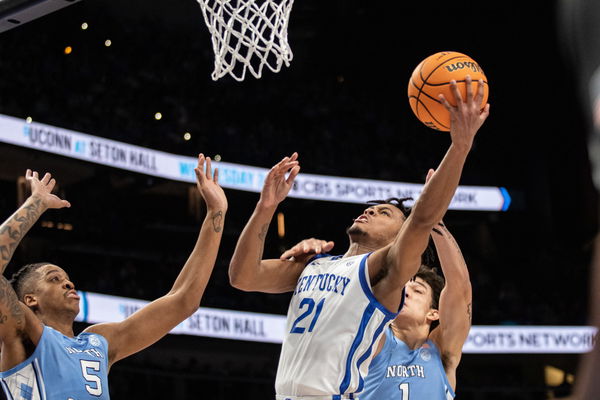 NCAA Basketball: CBS Sports Classic-North Carolina at Kentucky