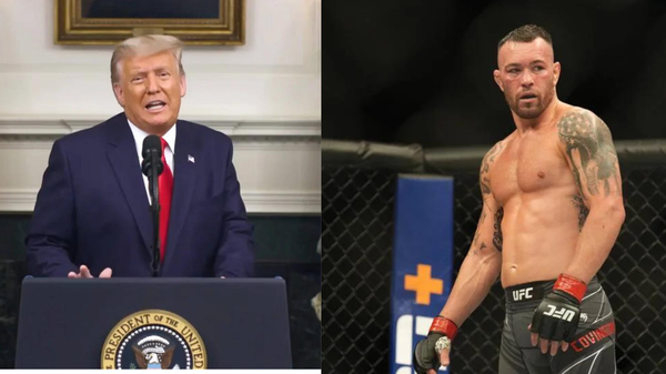 Donald Trump, Colby Covington