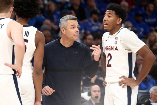 NCAA Basketball: Virginia at Memphis