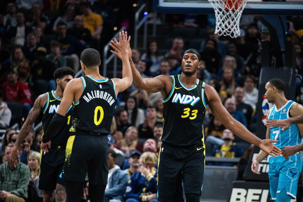 NBA: Charlotte Hornets at Indiana Pacers