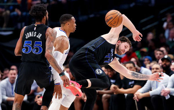 NBA: Los Angeles Clippers at Dallas Mavericks