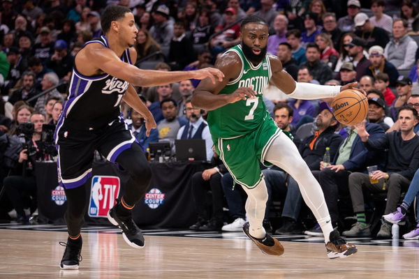 NBA: Boston Celtics at Sacramento Kings