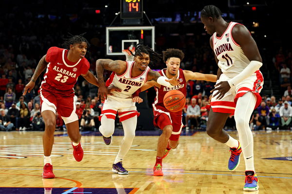 NCAA Basketball: Hall of Fame Series-Phoenix-Alabama at Arizona