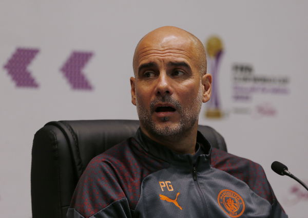 Club World Cup &#8211; Final &#8211; Manchester City Press Conference