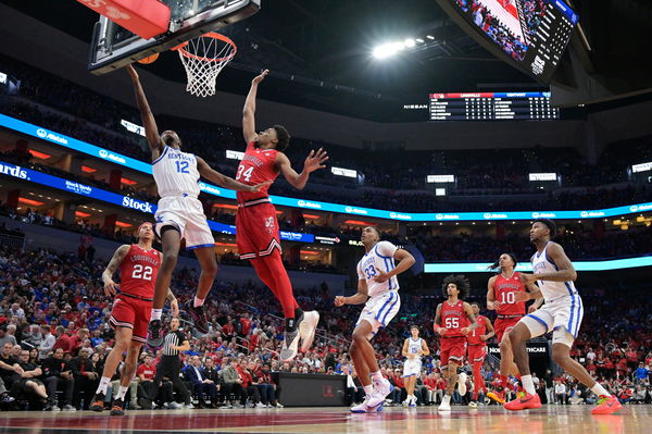 NCAA Basketball: Kentucky at Louisville