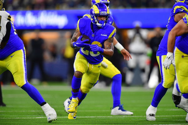 NFL: New Orleans Saints at Los Angeles Rams