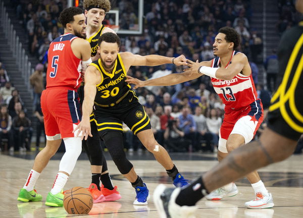 NBA: Washington Wizards at Golden State Warriors