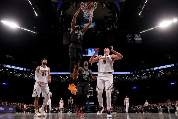 NBA: Denver Nuggets at Brooklyn Nets