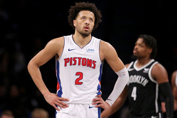 NBA: Detroit Pistons at Brooklyn Nets