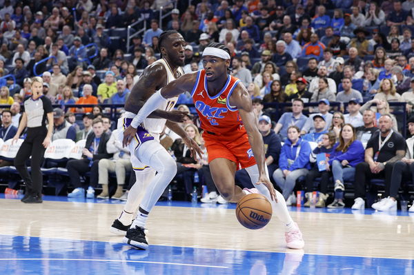 NBA: Los Angeles Lakers at Oklahoma City Thunder