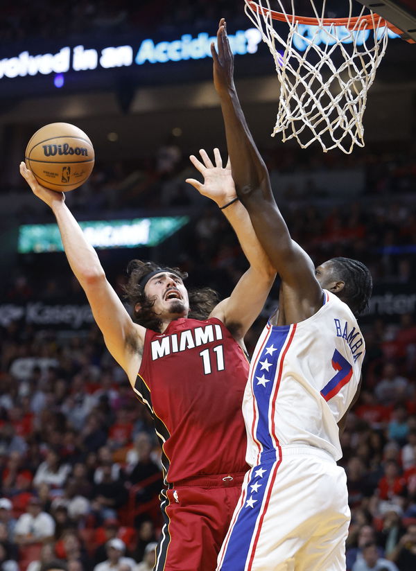 NBA: Philadelphia 76ers at Miami Heat