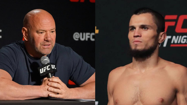 Dana White,Umar Nurmagomedov