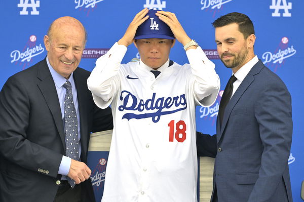 MLB: Los Angeles Dodgers-Press Conference