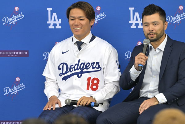 MLB: Los Angeles Dodgers-Press Conference