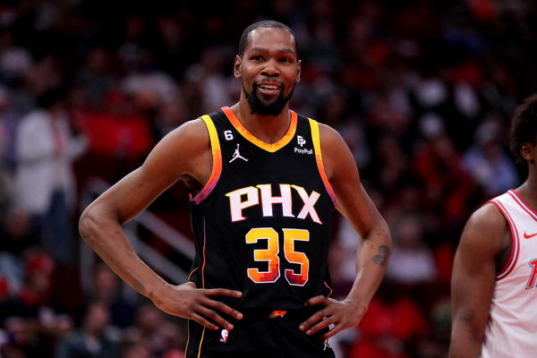 There's That 7'7 Wingspan.. Goodness Gracious”: Kevin Durant's Secret  Weapon Takes NBA World by Storm - EssentiallySports