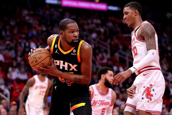 NBA: Phoenix Suns at Houston Rockets