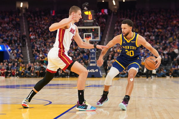 NBA: Miami Heat at Golden State Warriors